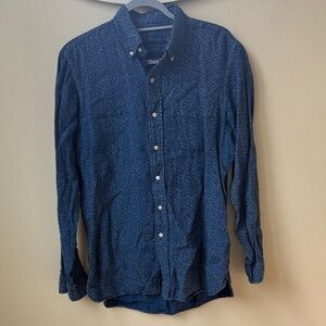 Men's Ralph Lauren Linen Button-Up Shirt